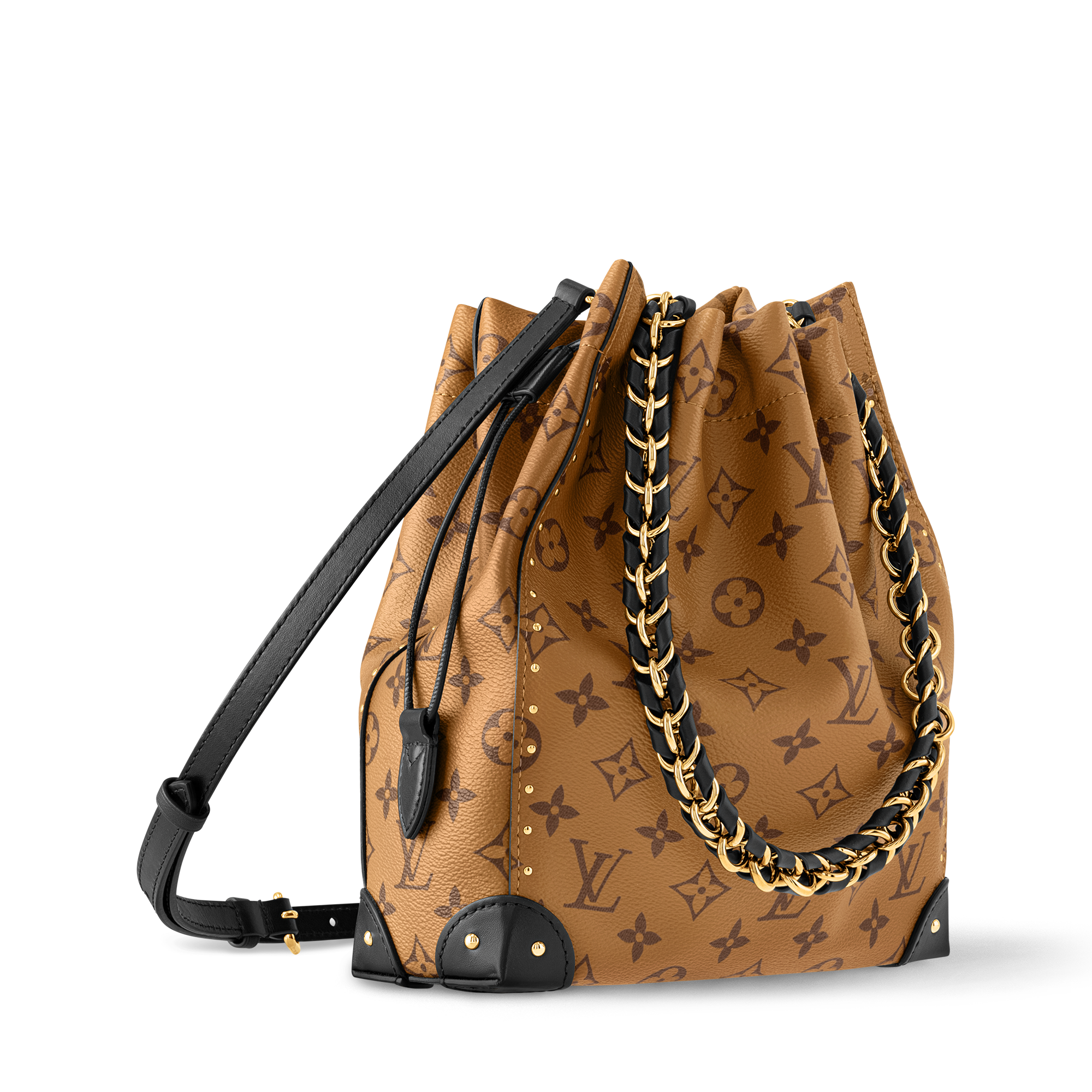 Noé Trunk PM Monogram Reverse - Handbags | LOUIS VUITTON